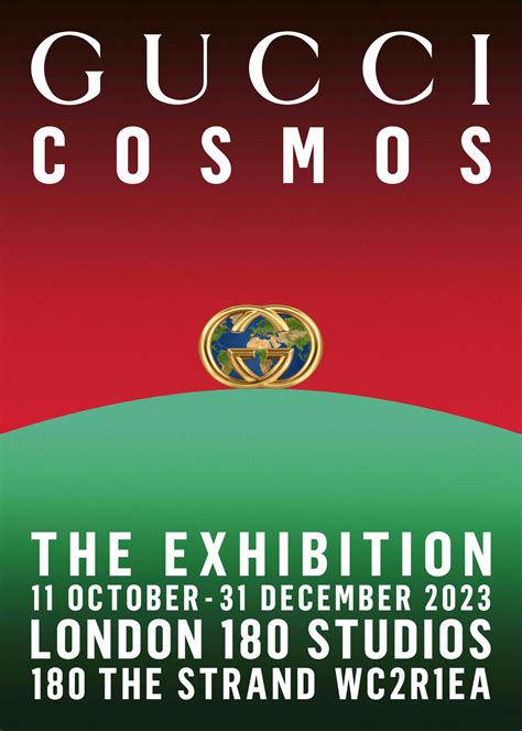 gucci cosmos exhibition|gucci cosmos exhibition tickets.